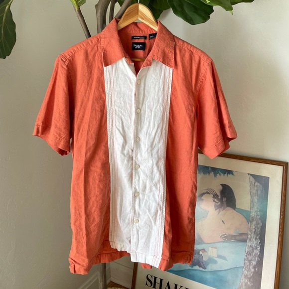 Vintage Linen Shirt - Picture 2 of 6